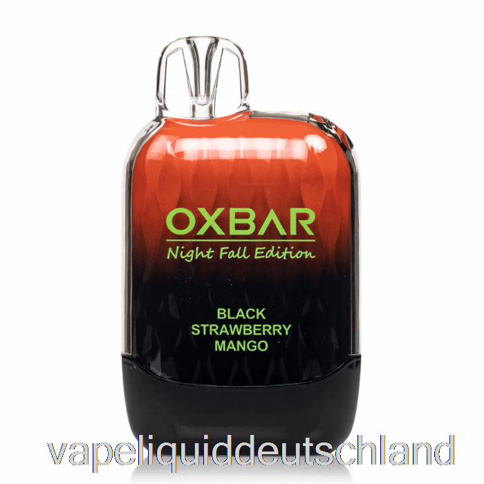 Oxbar G8000 Einweg-Vape-Flüssigkeit Mit Schwarzer Erdbeere Und Mango